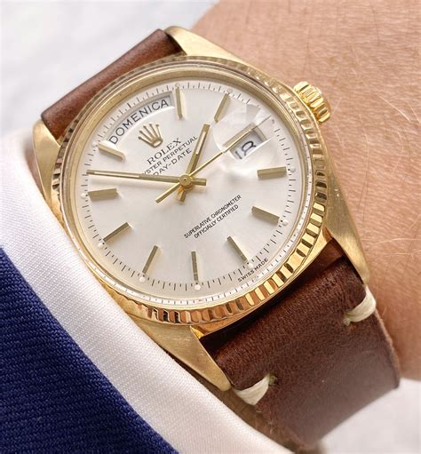 old rolex day date|vintage Rolex Day-Date president.